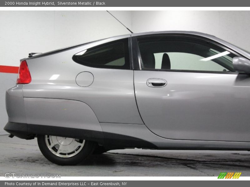 Silverstone Metallic / Black 2000 Honda Insight Hybrid