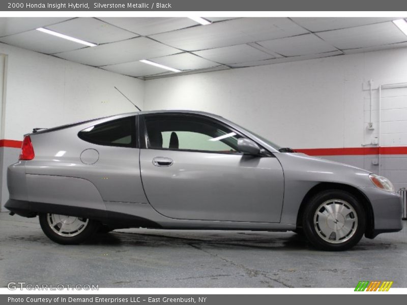 Silverstone Metallic / Black 2000 Honda Insight Hybrid