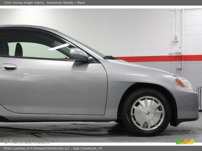 Silverstone Metallic / Black 2000 Honda Insight Hybrid