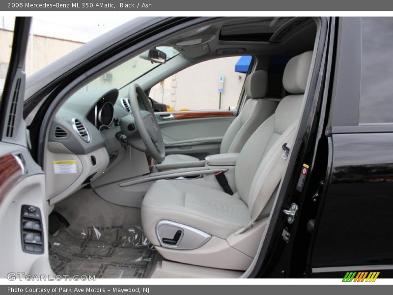 Black / Ash 2006 Mercedes-Benz ML 350 4Matic