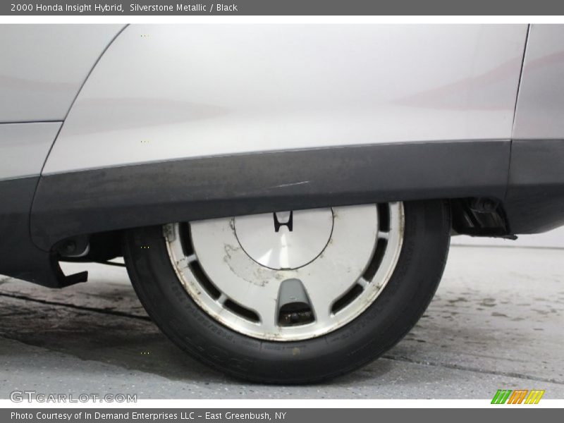 Silverstone Metallic / Black 2000 Honda Insight Hybrid