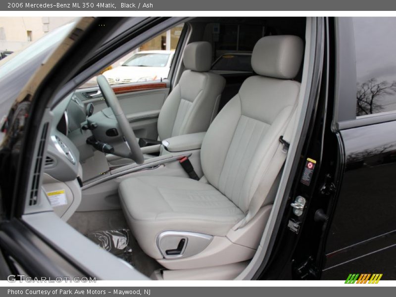 Black / Ash 2006 Mercedes-Benz ML 350 4Matic