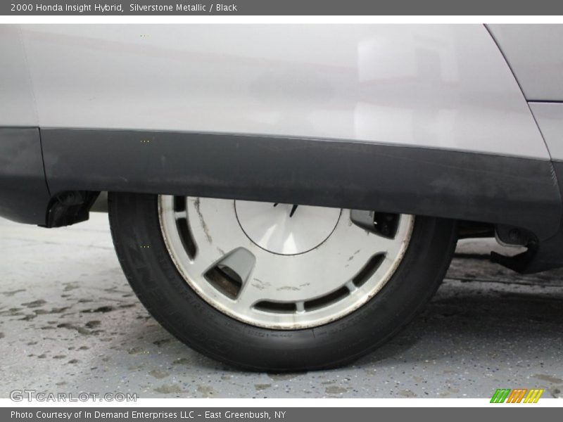 Silverstone Metallic / Black 2000 Honda Insight Hybrid