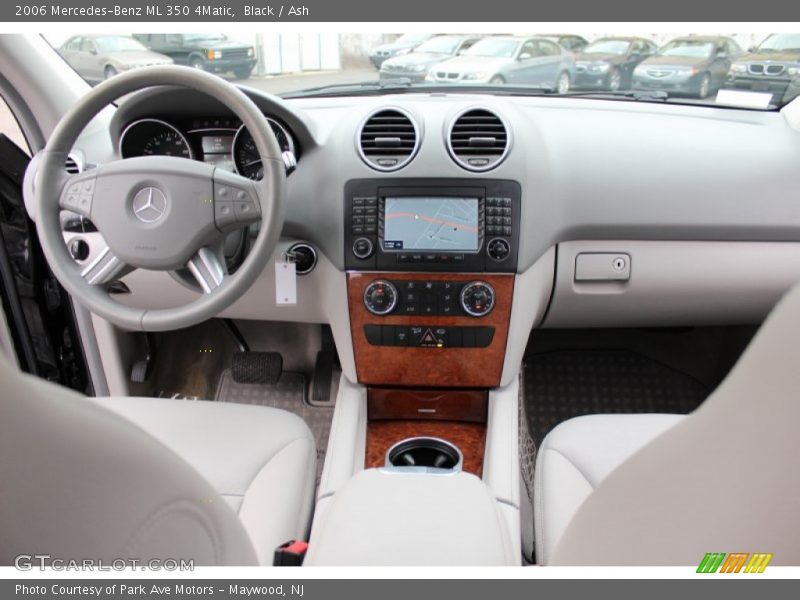 Black / Ash 2006 Mercedes-Benz ML 350 4Matic