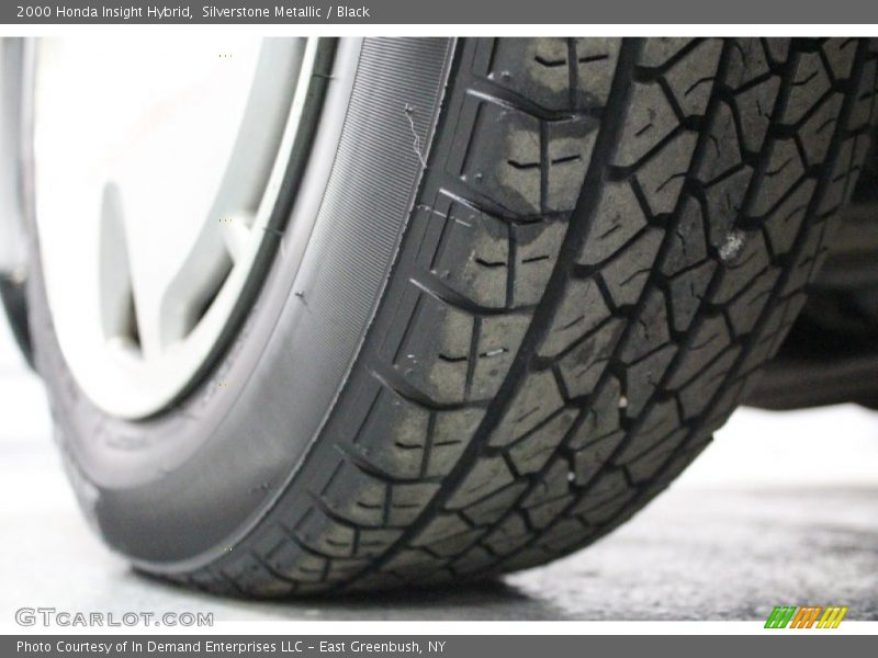 Silverstone Metallic / Black 2000 Honda Insight Hybrid