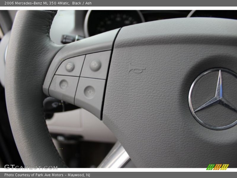 Black / Ash 2006 Mercedes-Benz ML 350 4Matic
