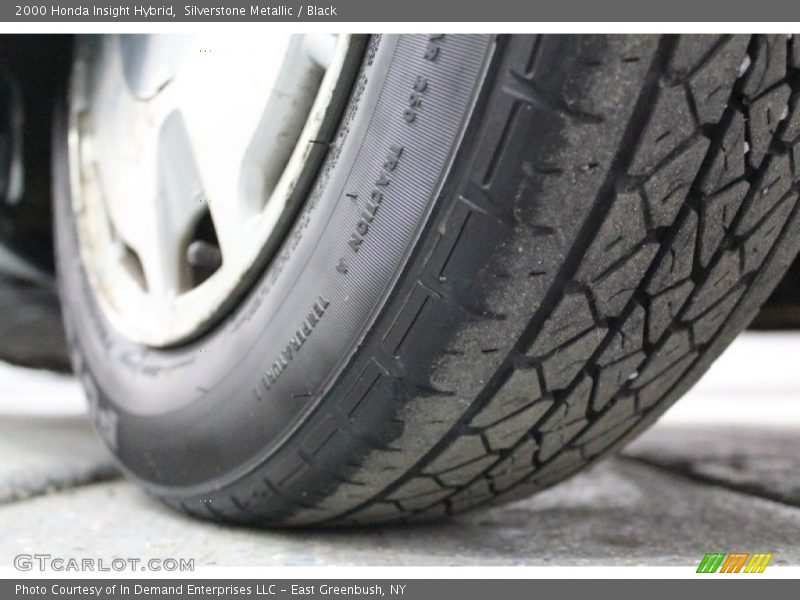 Silverstone Metallic / Black 2000 Honda Insight Hybrid