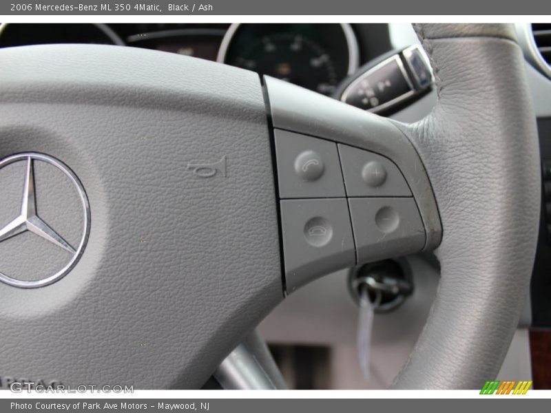 Black / Ash 2006 Mercedes-Benz ML 350 4Matic
