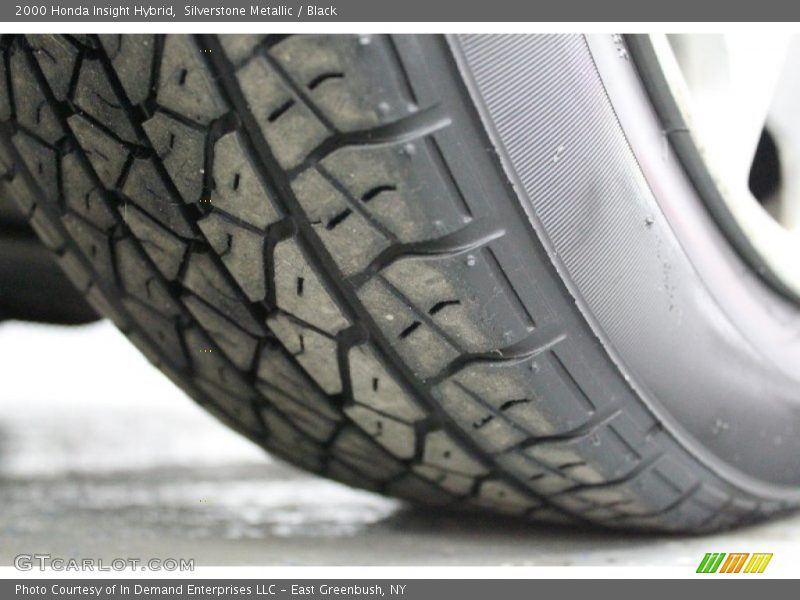 Silverstone Metallic / Black 2000 Honda Insight Hybrid