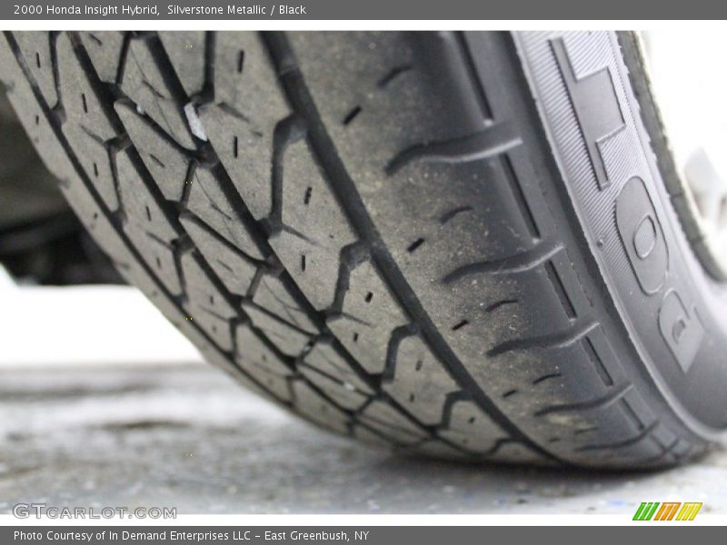 Silverstone Metallic / Black 2000 Honda Insight Hybrid