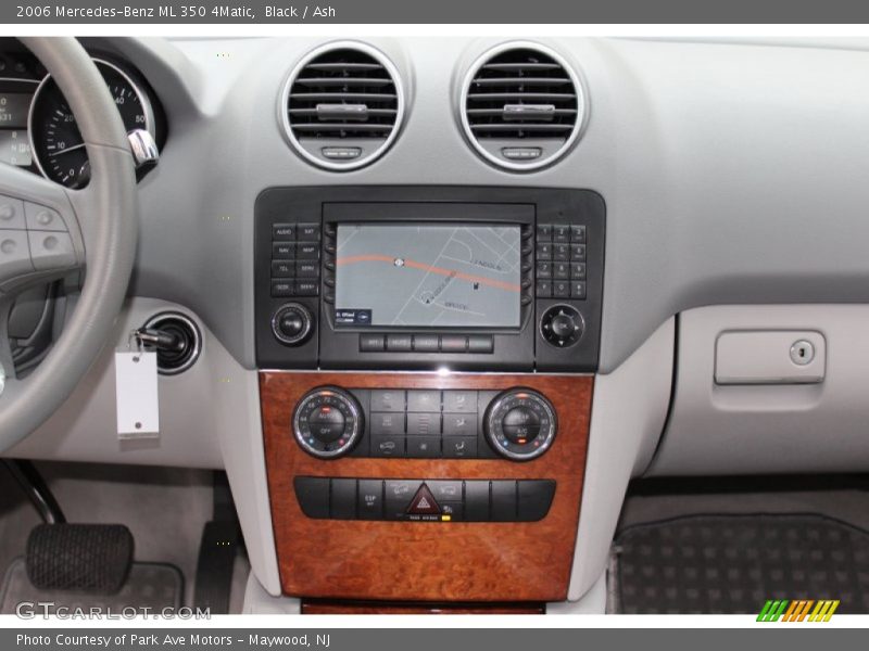 Black / Ash 2006 Mercedes-Benz ML 350 4Matic