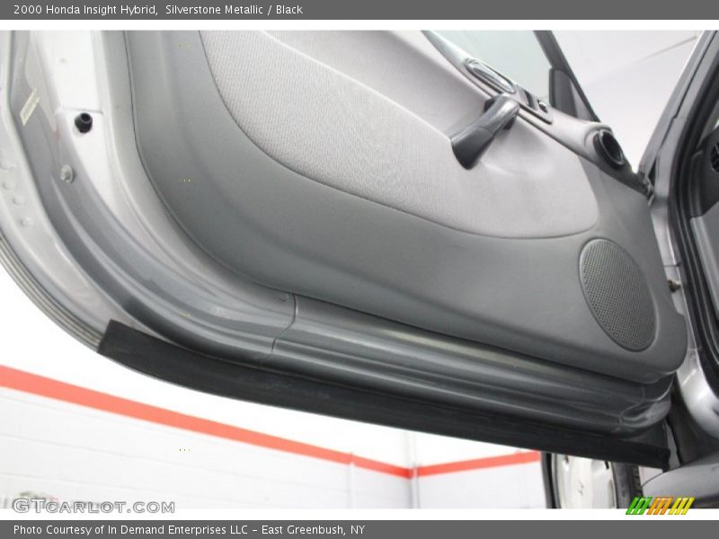 Silverstone Metallic / Black 2000 Honda Insight Hybrid