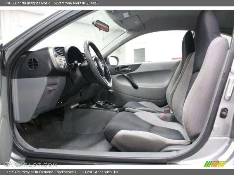  2000 Insight Hybrid Black Interior