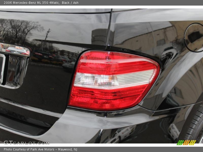 Black / Ash 2006 Mercedes-Benz ML 350 4Matic