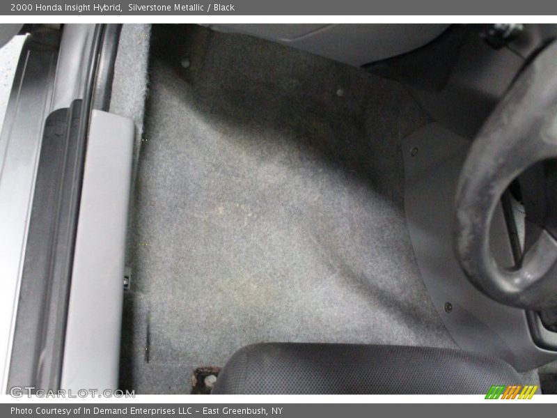 Silverstone Metallic / Black 2000 Honda Insight Hybrid