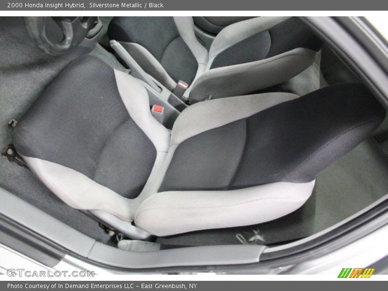 Front Seat of 2000 Insight Hybrid