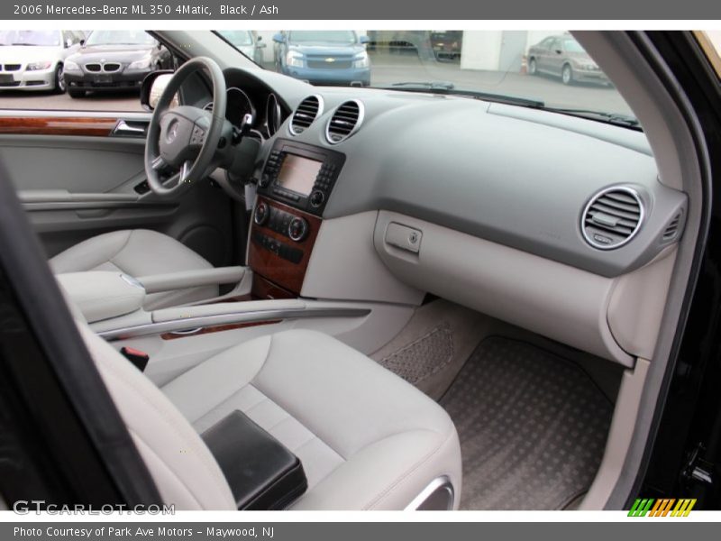 Black / Ash 2006 Mercedes-Benz ML 350 4Matic