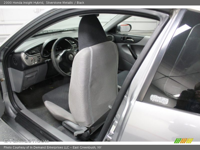 Silverstone Metallic / Black 2000 Honda Insight Hybrid