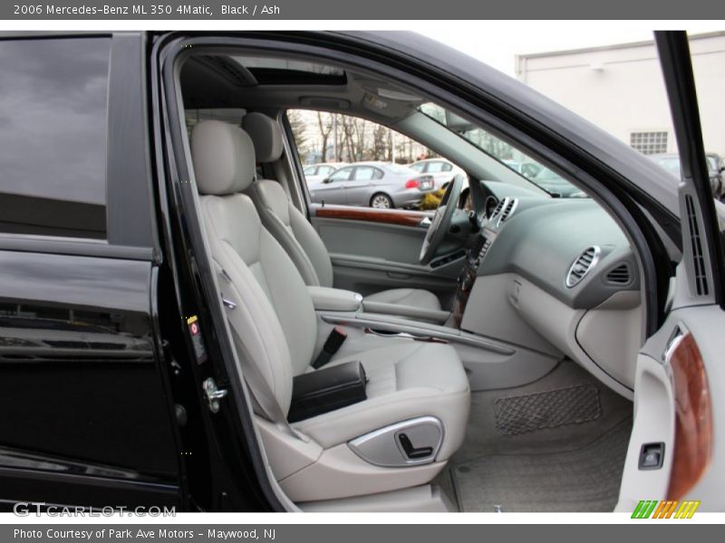 Black / Ash 2006 Mercedes-Benz ML 350 4Matic