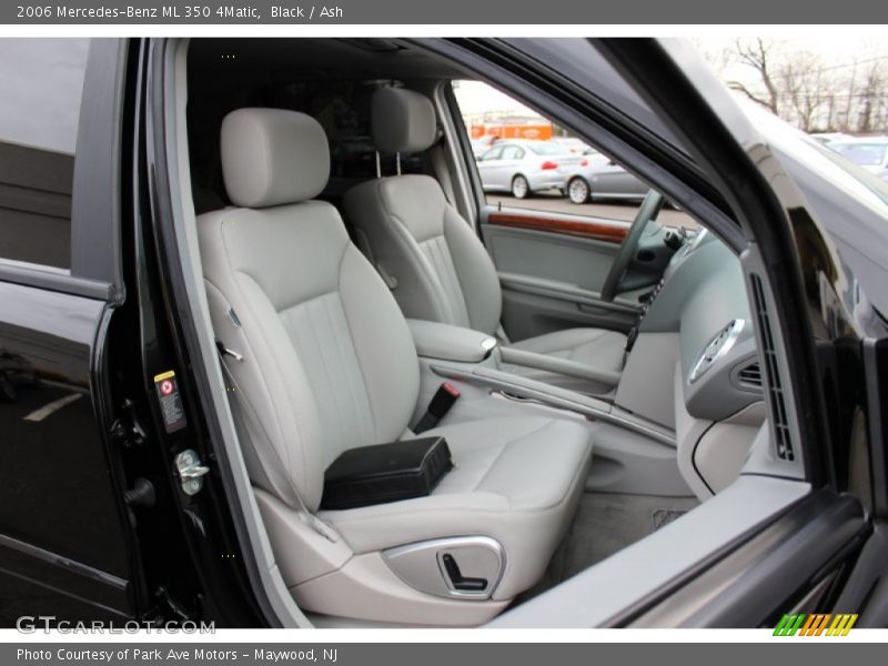 Black / Ash 2006 Mercedes-Benz ML 350 4Matic