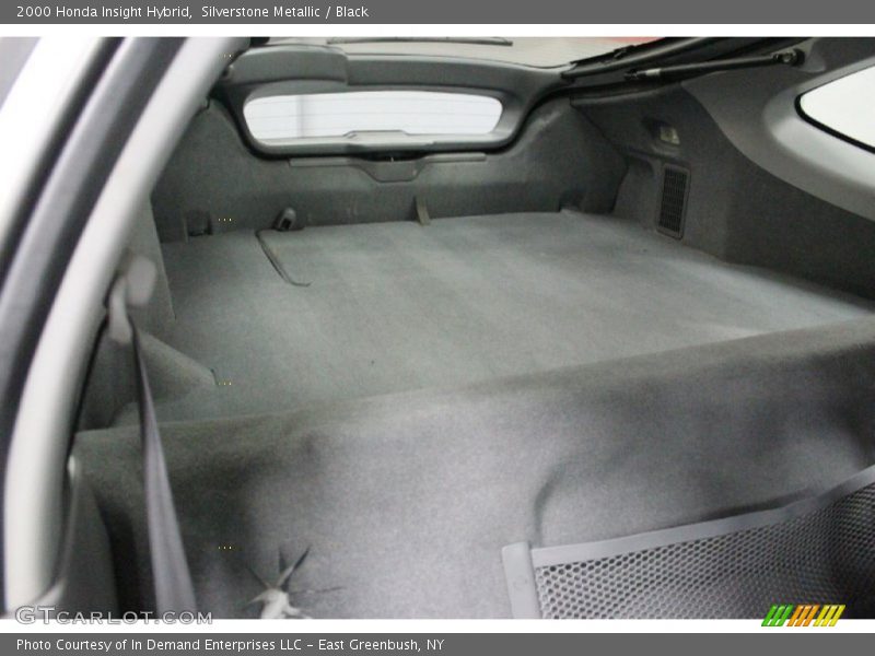 Silverstone Metallic / Black 2000 Honda Insight Hybrid