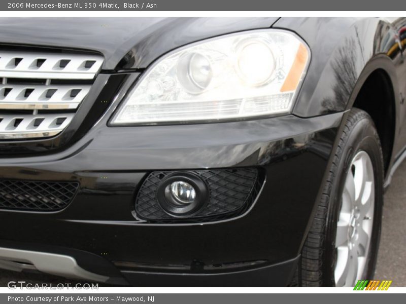 Black / Ash 2006 Mercedes-Benz ML 350 4Matic