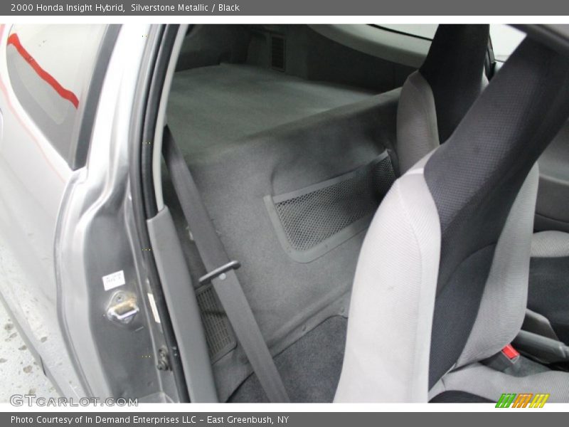 Silverstone Metallic / Black 2000 Honda Insight Hybrid