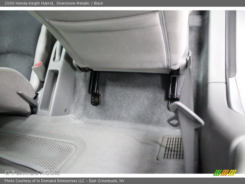 Silverstone Metallic / Black 2000 Honda Insight Hybrid