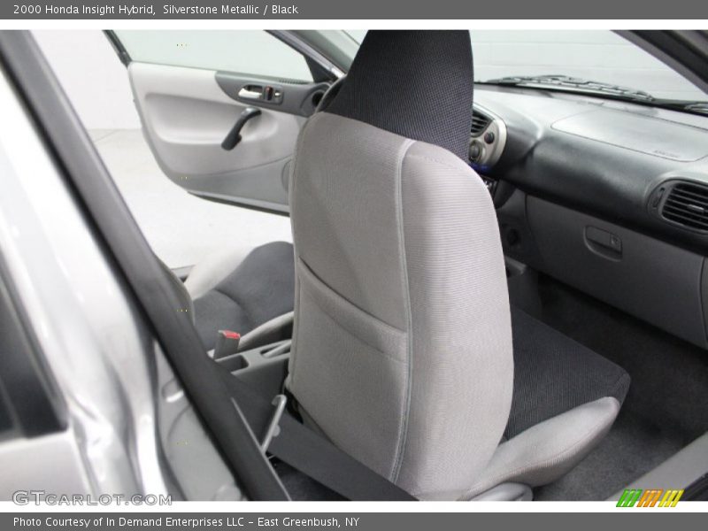 Silverstone Metallic / Black 2000 Honda Insight Hybrid