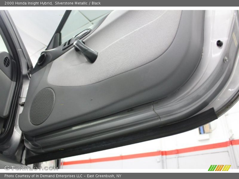 Silverstone Metallic / Black 2000 Honda Insight Hybrid