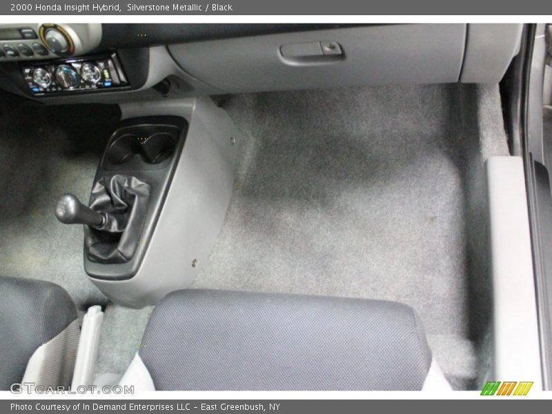 Silverstone Metallic / Black 2000 Honda Insight Hybrid
