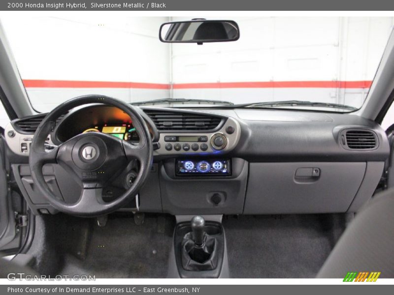Dashboard of 2000 Insight Hybrid