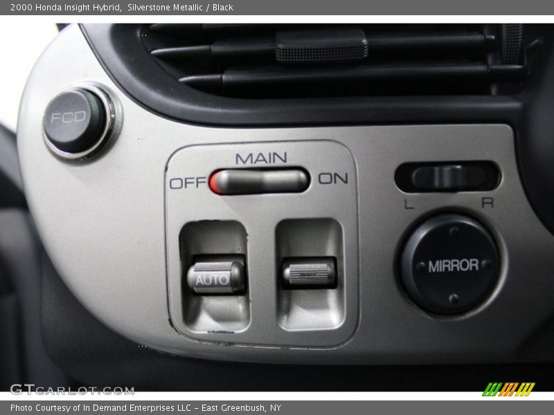 Controls of 2000 Insight Hybrid