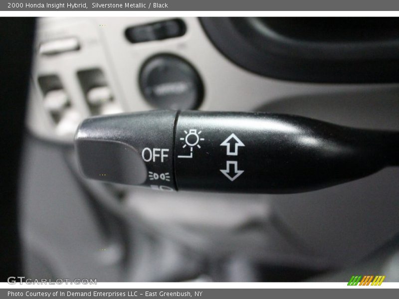 Controls of 2000 Insight Hybrid