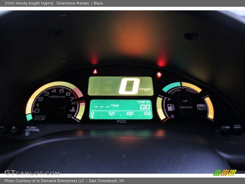  2000 Insight Hybrid Hybrid Gauges