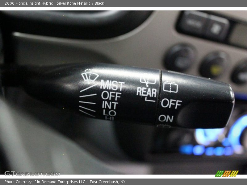 Controls of 2000 Insight Hybrid