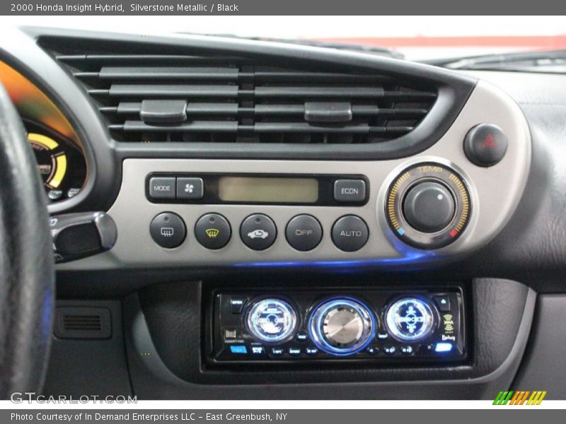 Silverstone Metallic / Black 2000 Honda Insight Hybrid