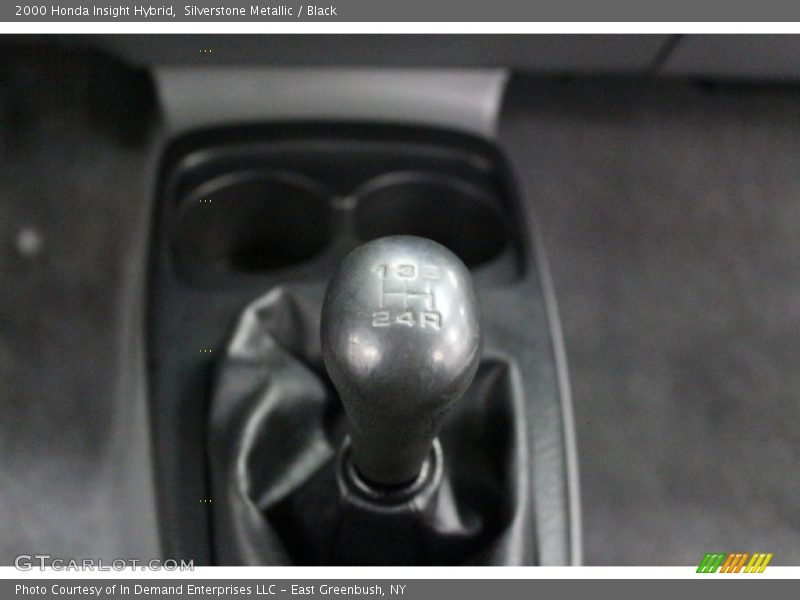 Silverstone Metallic / Black 2000 Honda Insight Hybrid