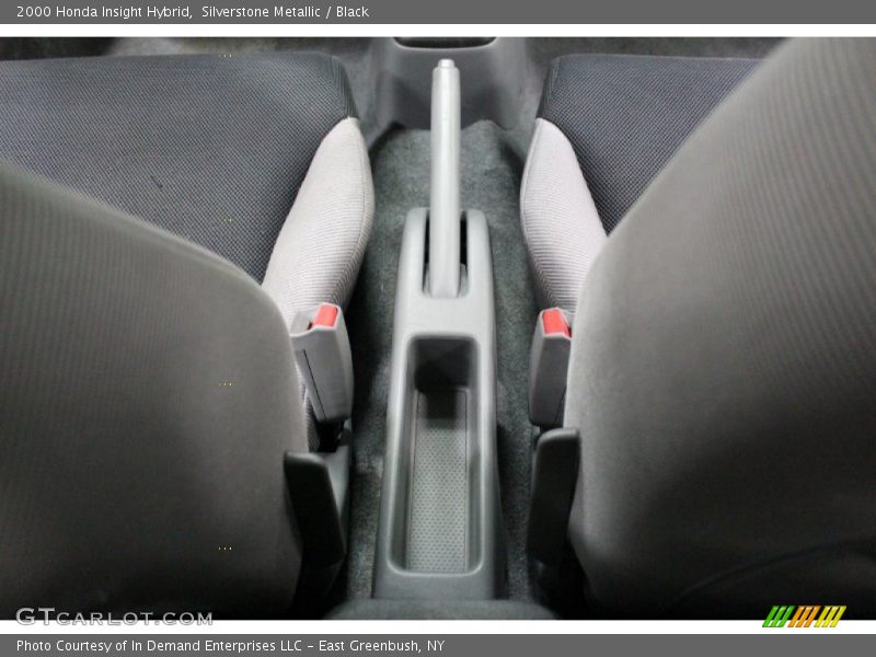 Silverstone Metallic / Black 2000 Honda Insight Hybrid