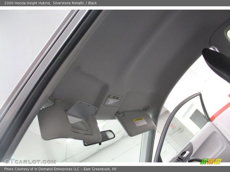 Silverstone Metallic / Black 2000 Honda Insight Hybrid