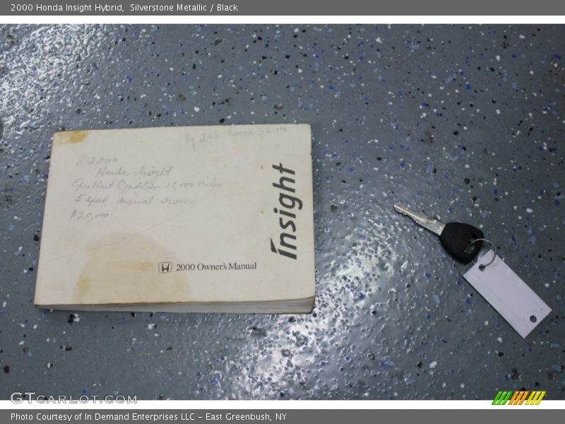 Keys of 2000 Insight Hybrid