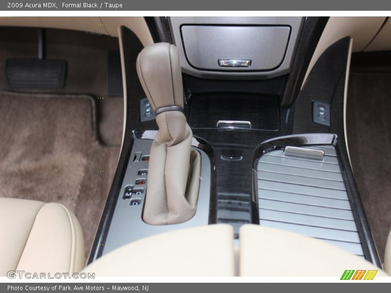 Formal Black / Taupe 2009 Acura MDX