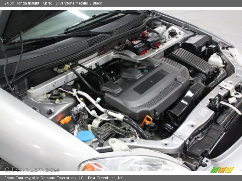  2000 Insight Hybrid Engine - 1.0 Liter SOHC 12-Valve IMA 3 Cylinder Gasoline/Electric Hybrid