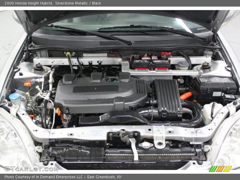  2000 Insight Hybrid Engine - 1.0 Liter SOHC 12-Valve IMA 3 Cylinder Gasoline/Electric Hybrid