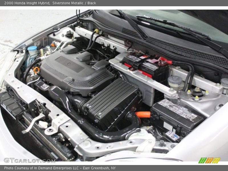  2000 Insight Hybrid Engine - 1.0 Liter SOHC 12-Valve IMA 3 Cylinder Gasoline/Electric Hybrid