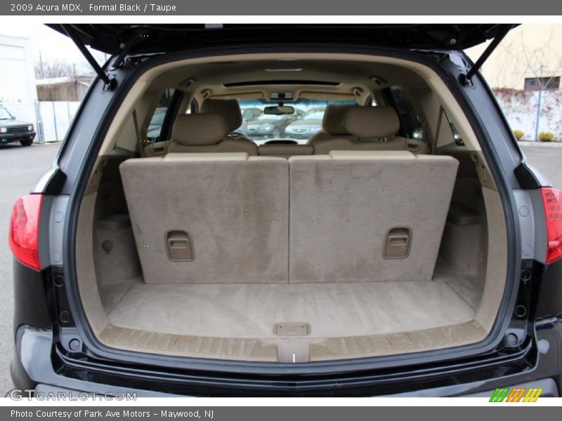 Formal Black / Taupe 2009 Acura MDX