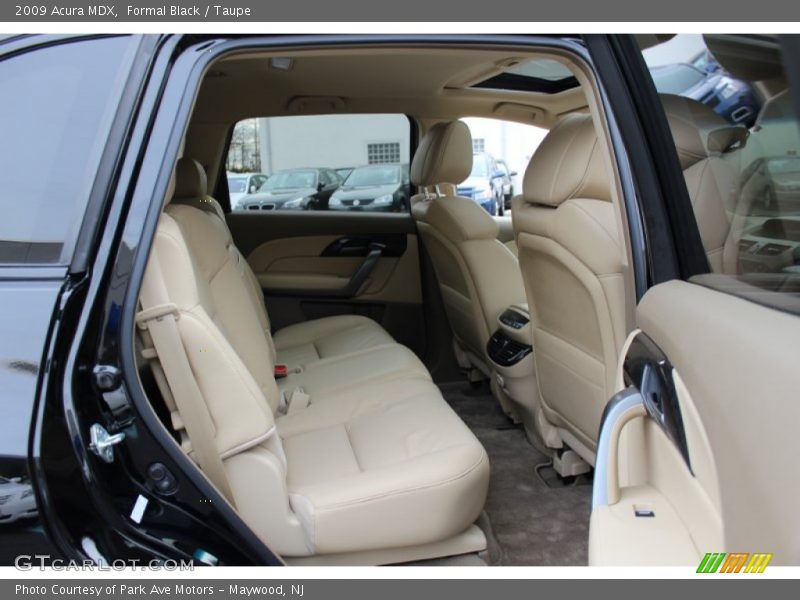 Formal Black / Taupe 2009 Acura MDX