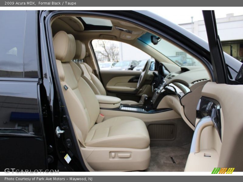 Formal Black / Taupe 2009 Acura MDX