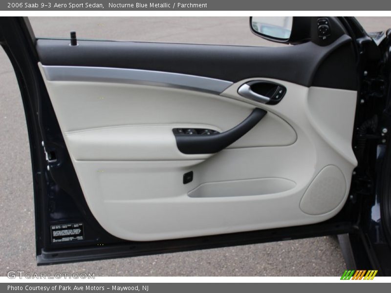 Door Panel of 2006 9-3 Aero Sport Sedan