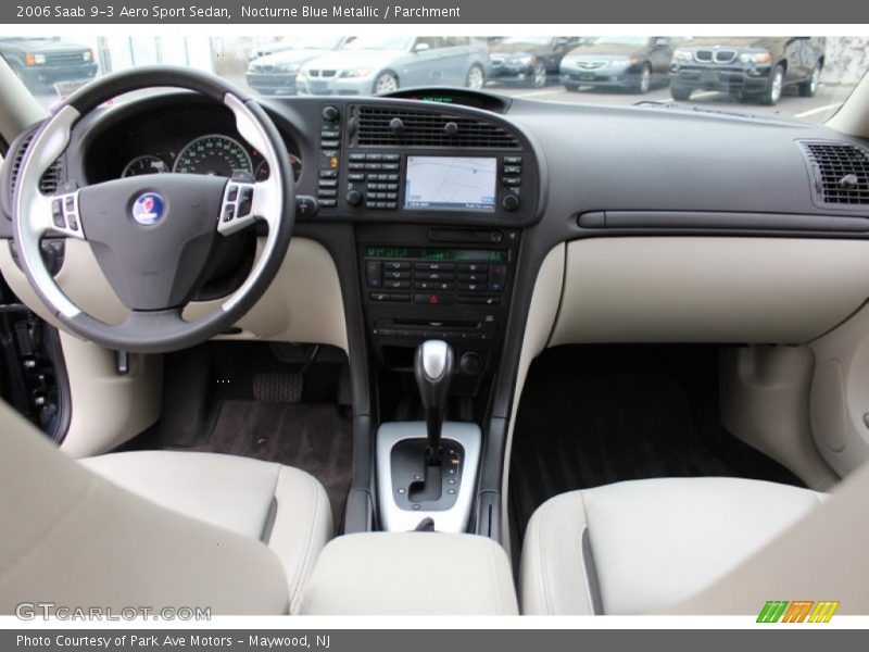 Dashboard of 2006 9-3 Aero Sport Sedan